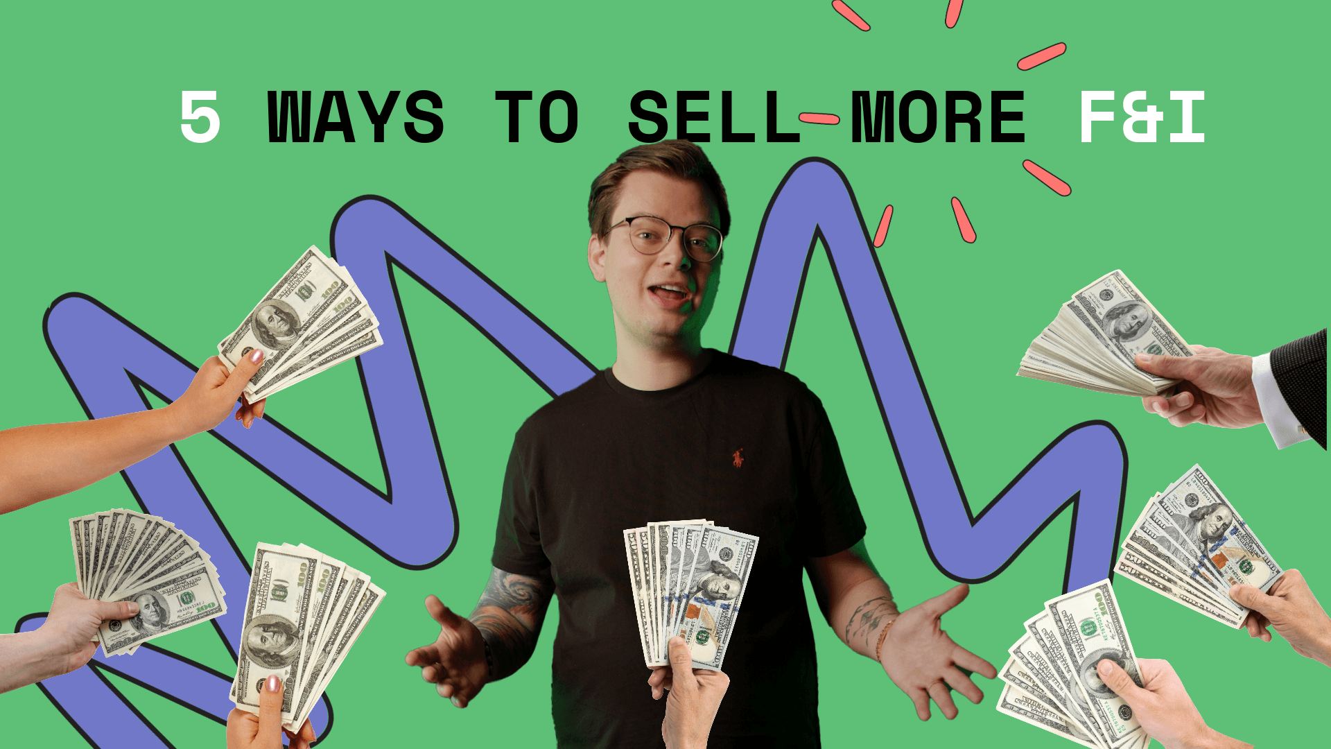 5 Ways to Sell More F&I 5 Ways to Sell More F&I